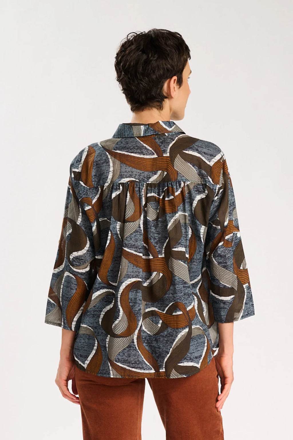 Olga de Polga Eclipse Shirt Ash
