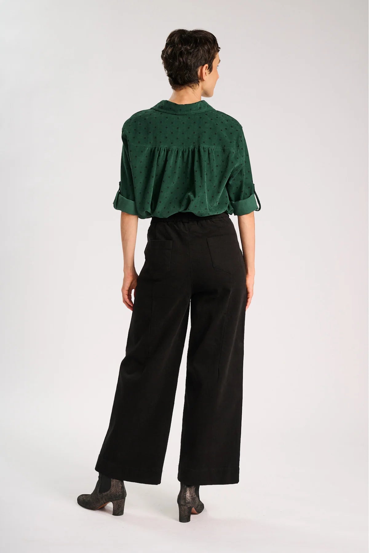 Olga de Polga Edie Pants Black