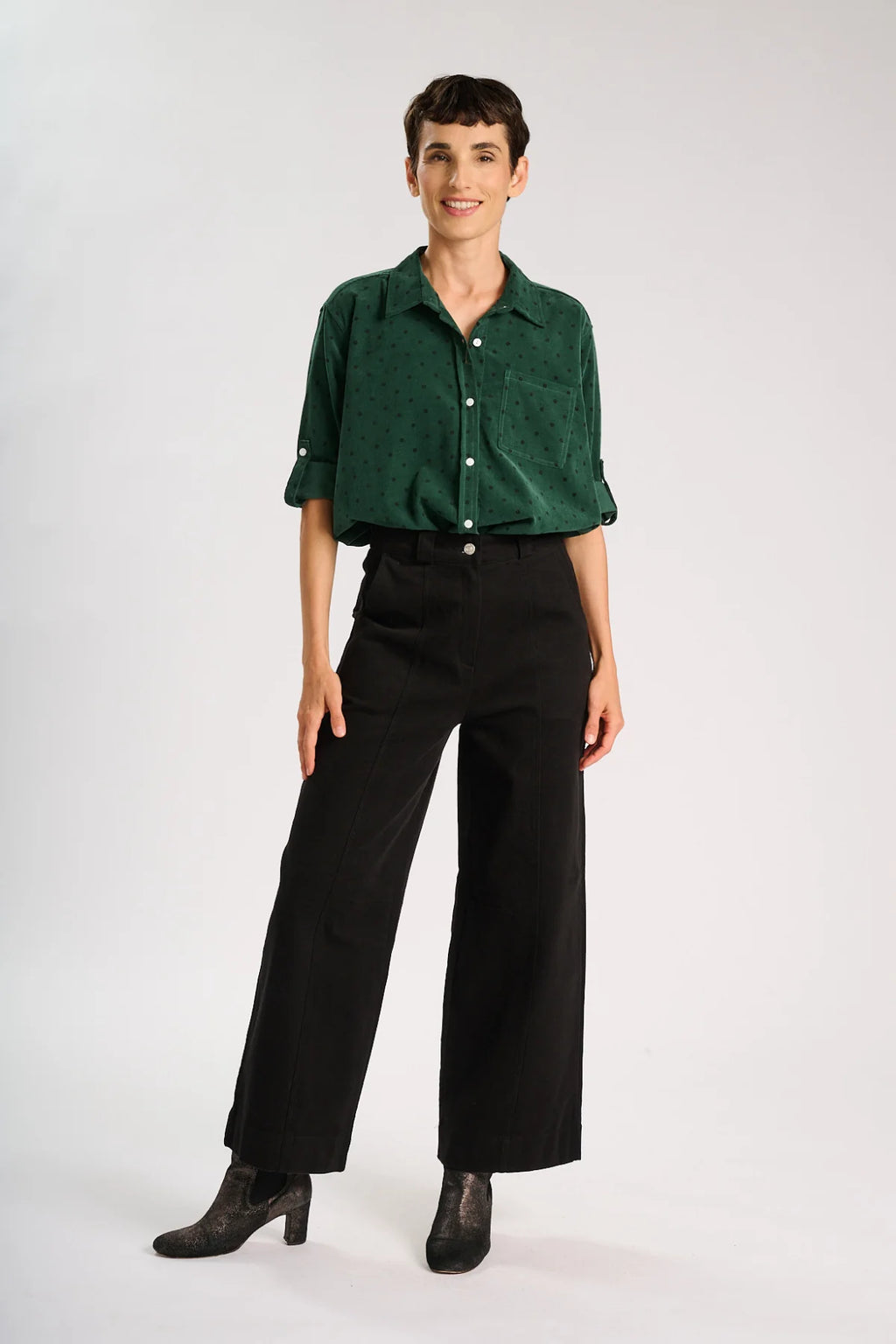 Olga de Polga Edie Pants Black