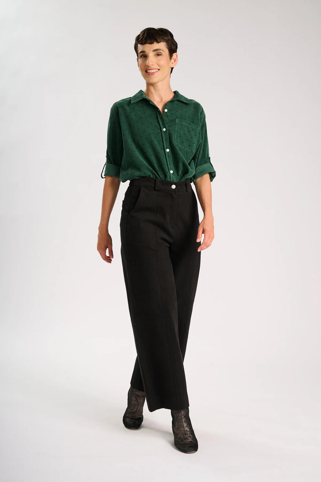 Olga de Polga Edie Pants Black