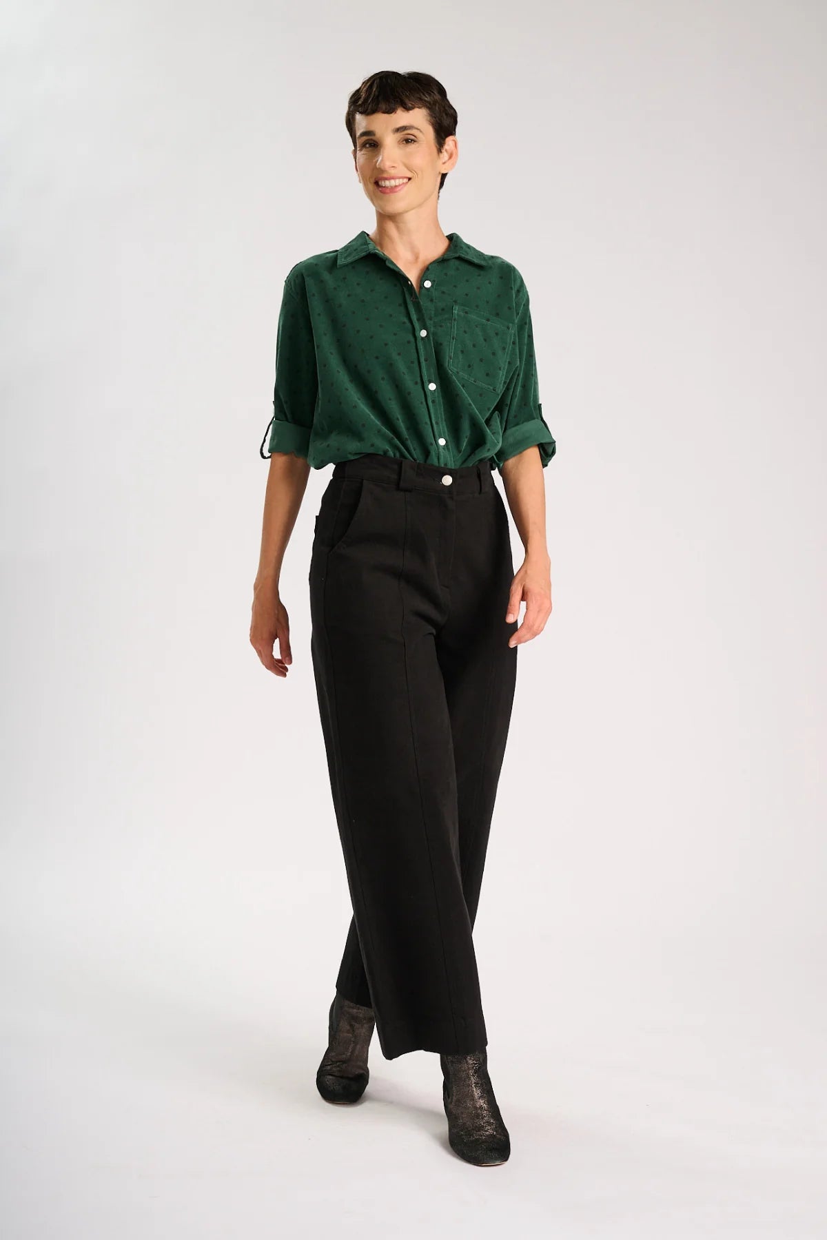 Olga de Polga Edie Pants Black