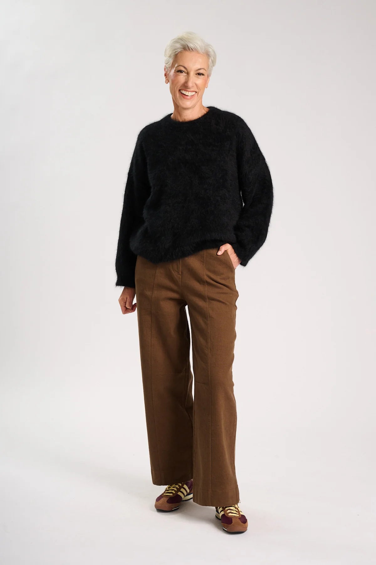 Olga de Polga Edie Pants Chocolate