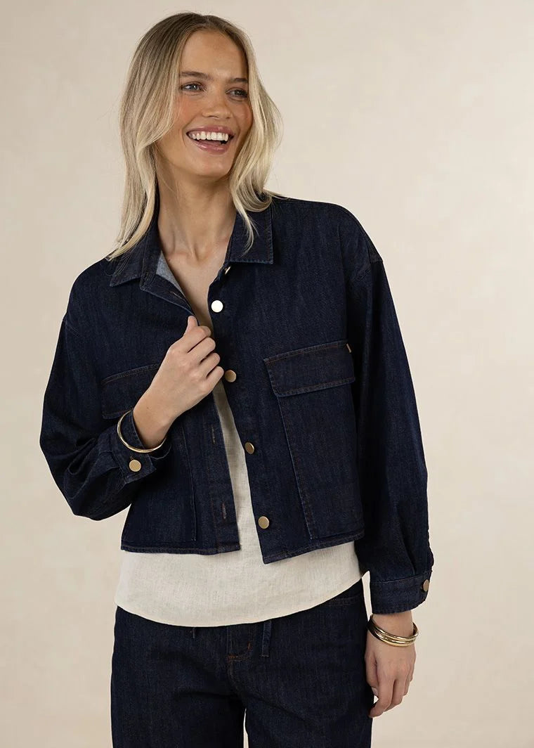 Humidity Ivy Denim Jacket