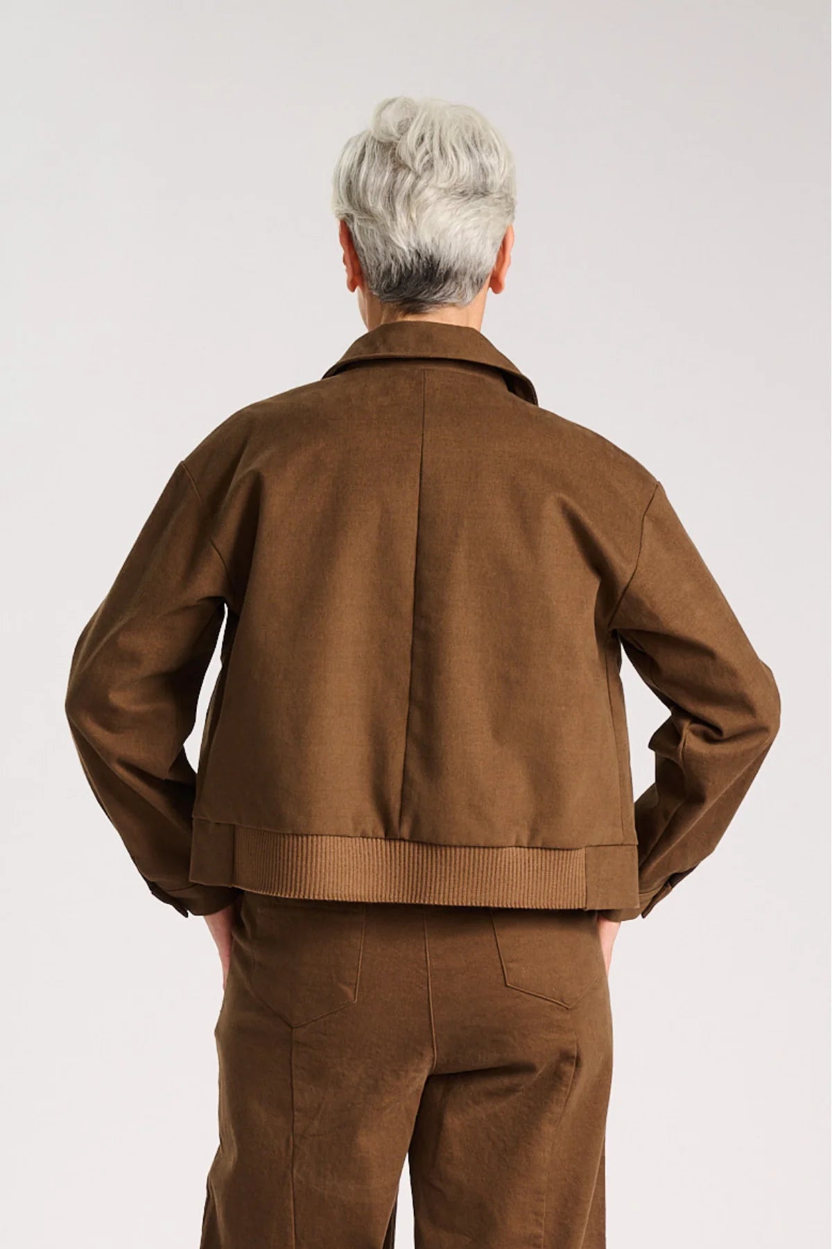 Olga de Polga Elaine Jacket Chocolate