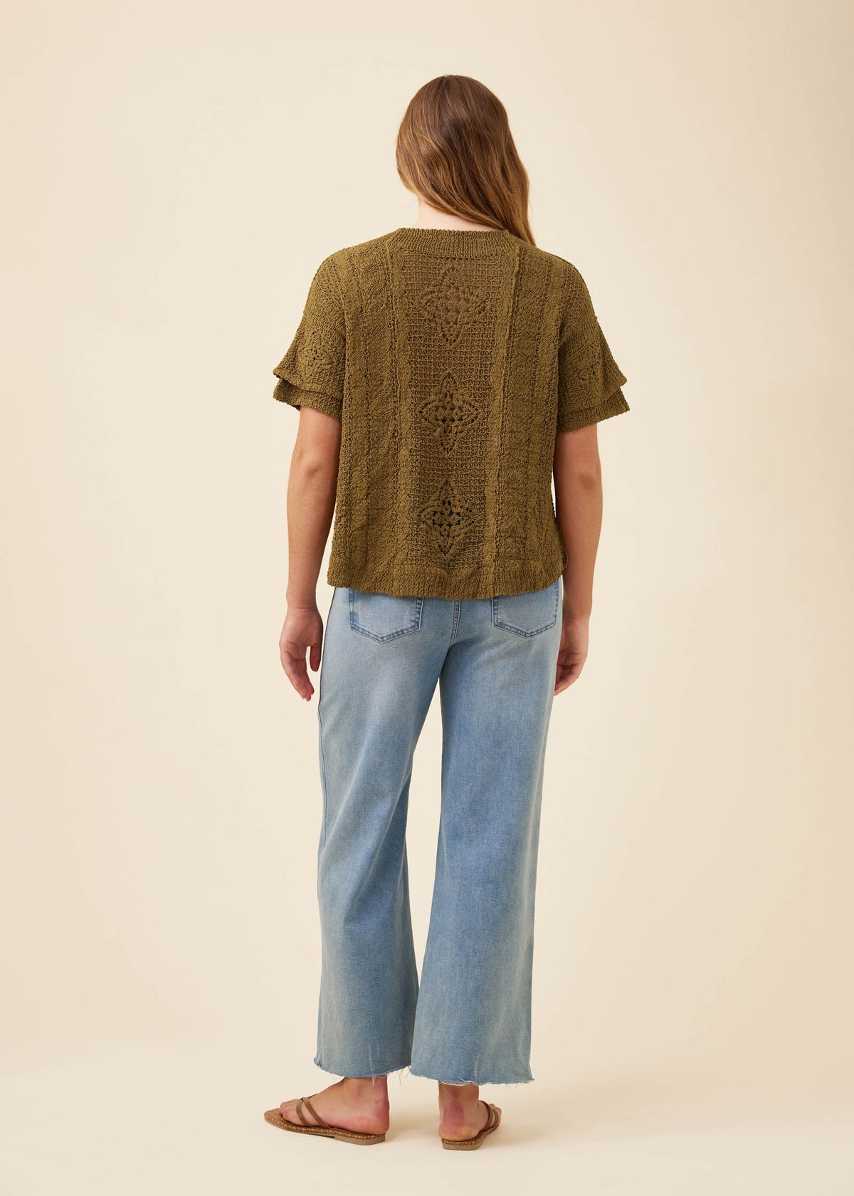 IOM Maggie Top Olive