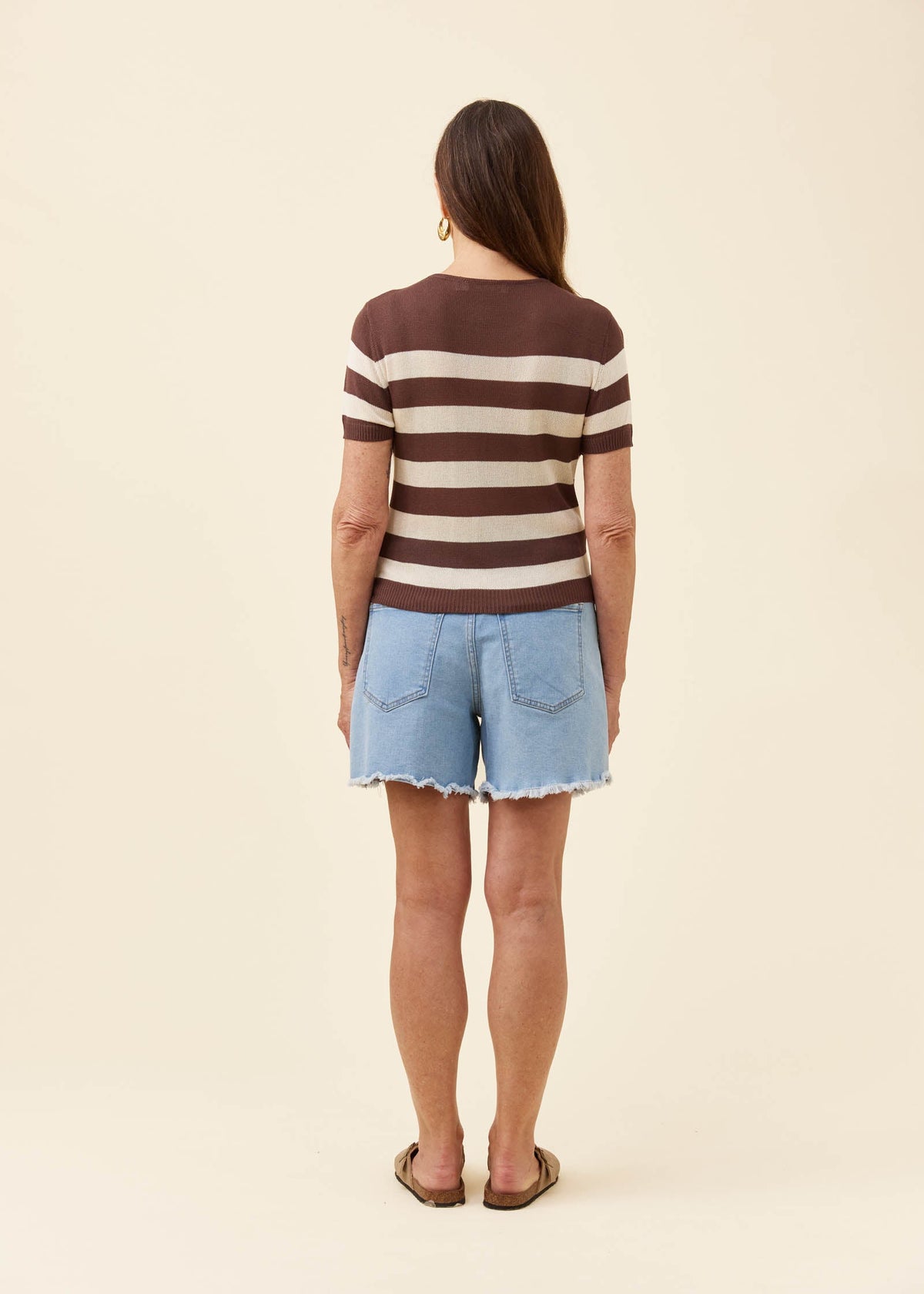 IOM Marcelle Tee Taupe