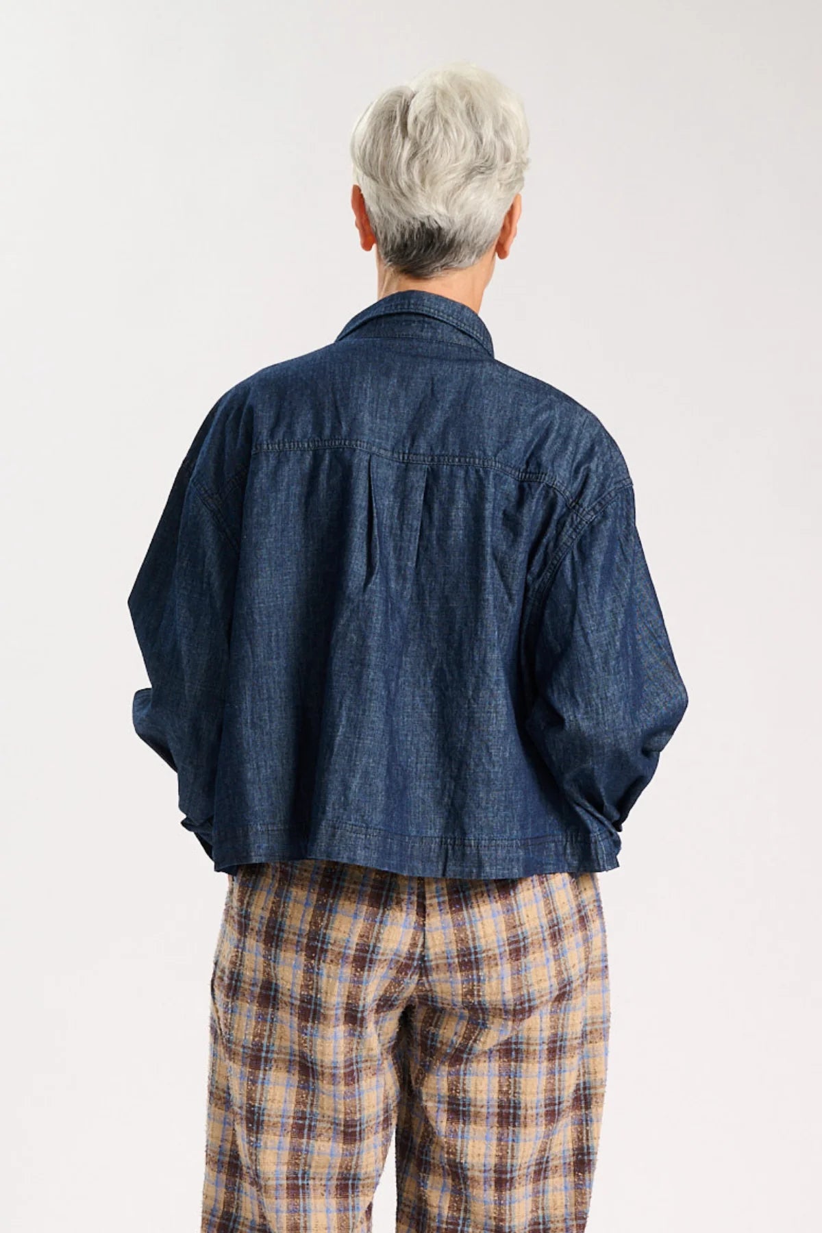 Olga Field Shirt Denim