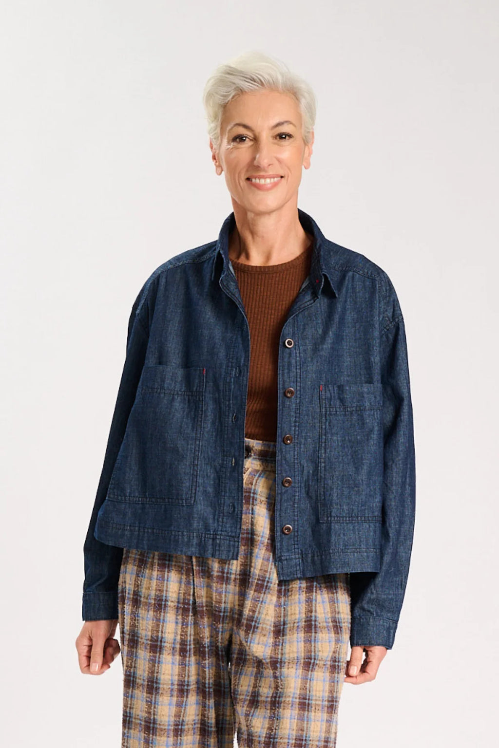 Olga Field Shirt Denim
