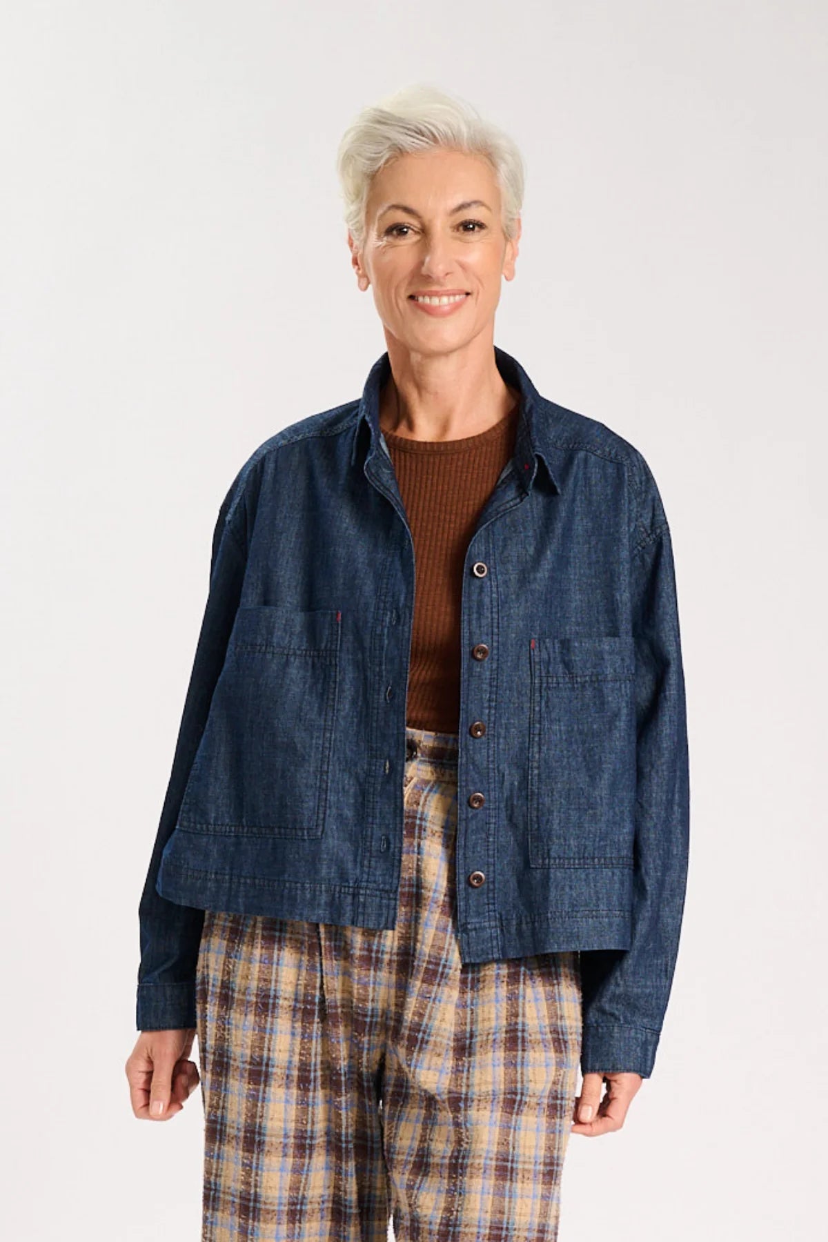 Olga Field Shirt Denim