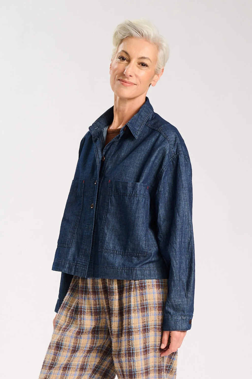 Olga Field Shirt Denim