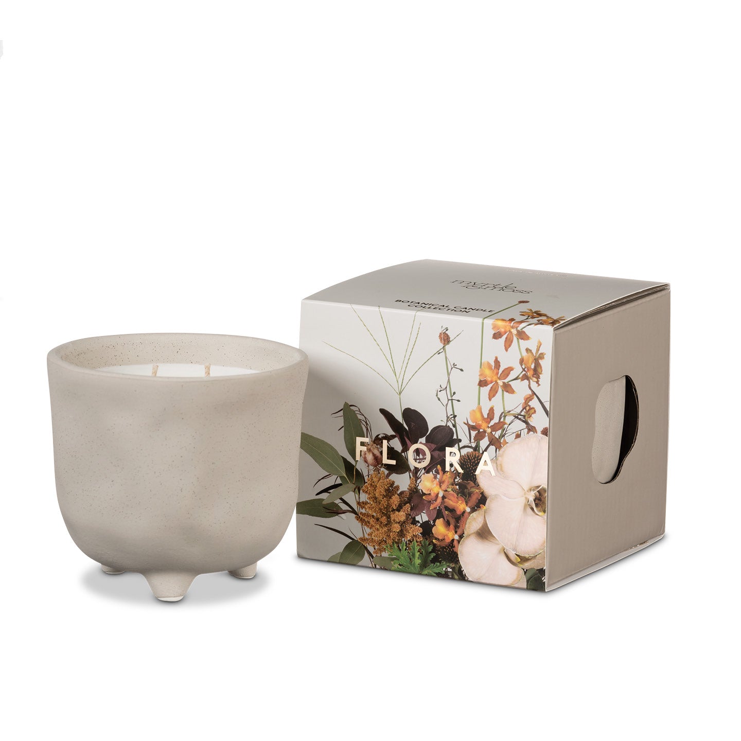 Myrtle & Moss Candle Flora