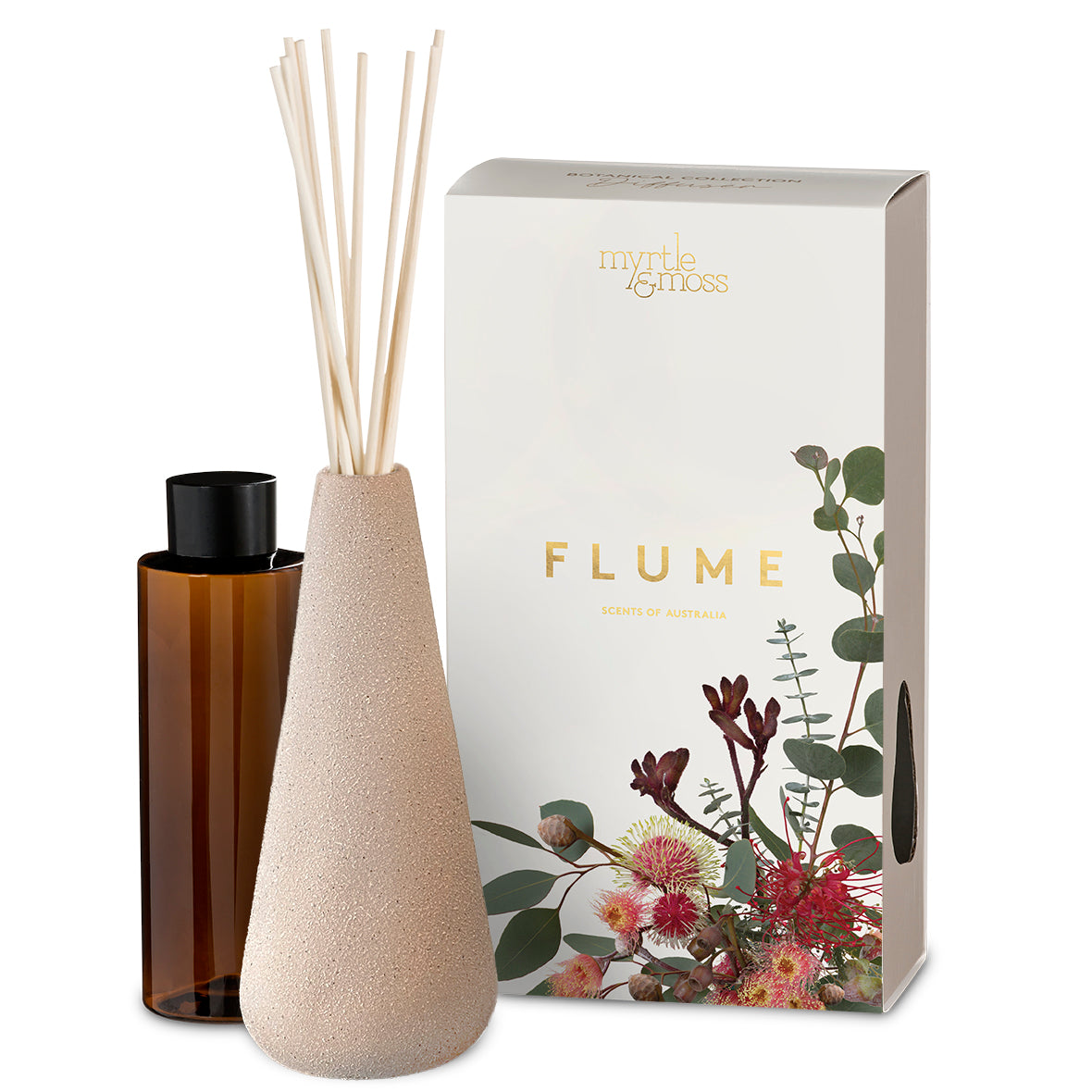 Myrtle & Moss Reed Flume
