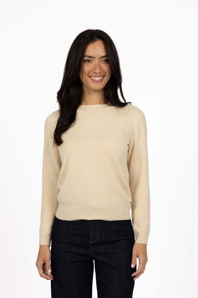 Humidity Mae Jumper Cream