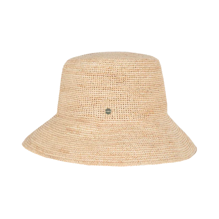 Cue Bucket Hat Natural