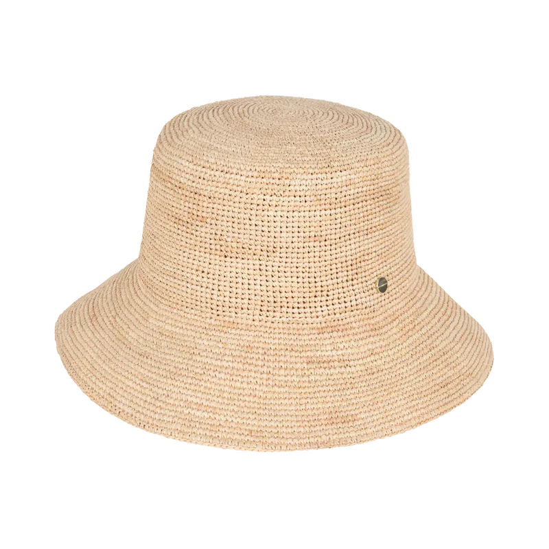 Cue Bucket Hat Natural