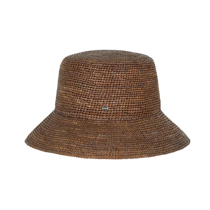 Cue Bucket Hat Toasted Coconut