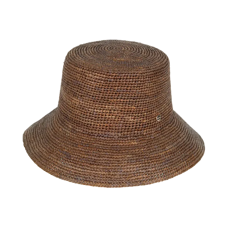 Cue Bucket Hat Toasted Coconut