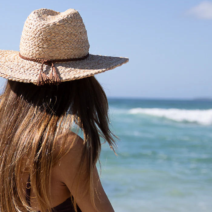 Sawtell Straw Hat Natural