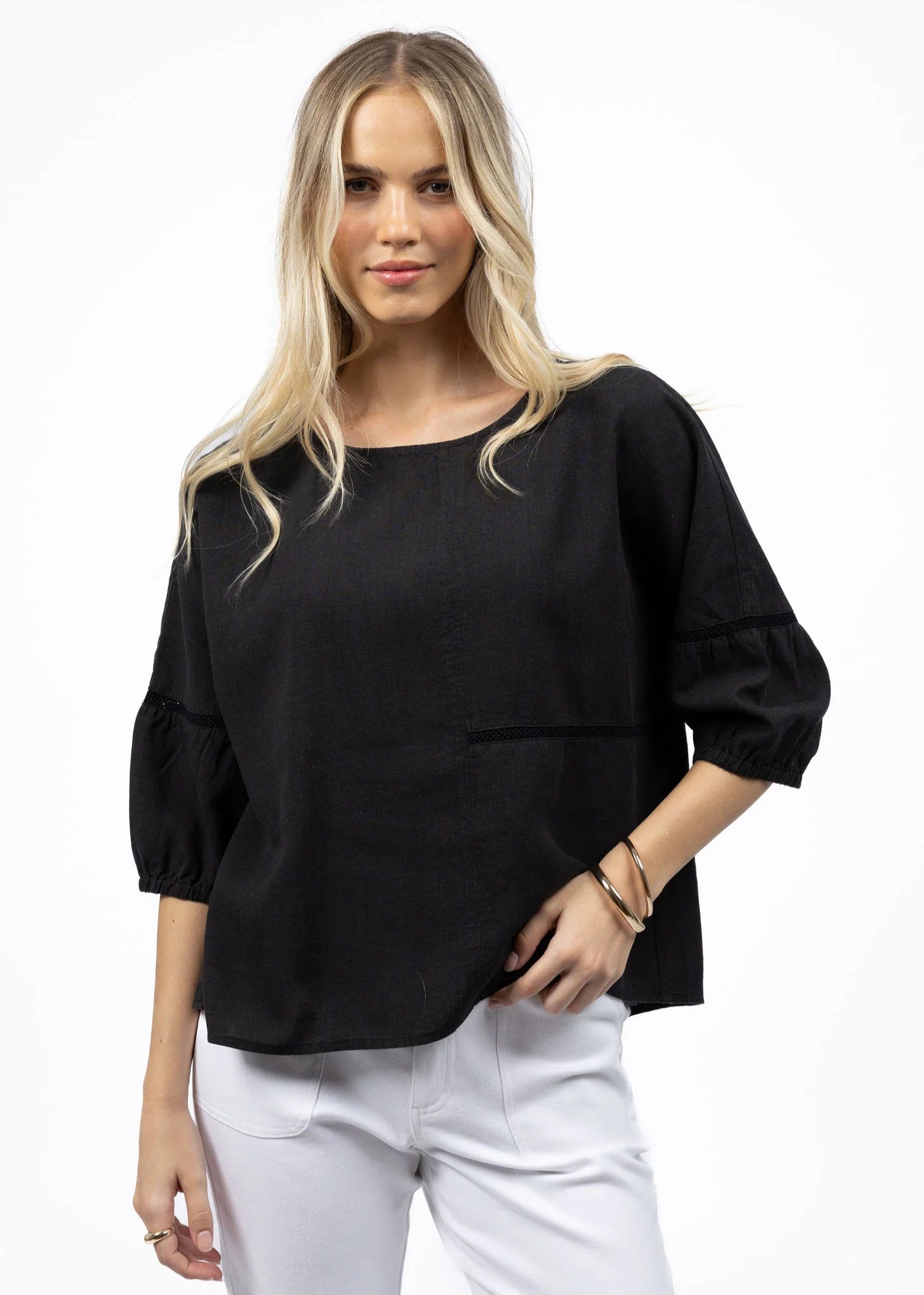 Humidity Millie Top Black
