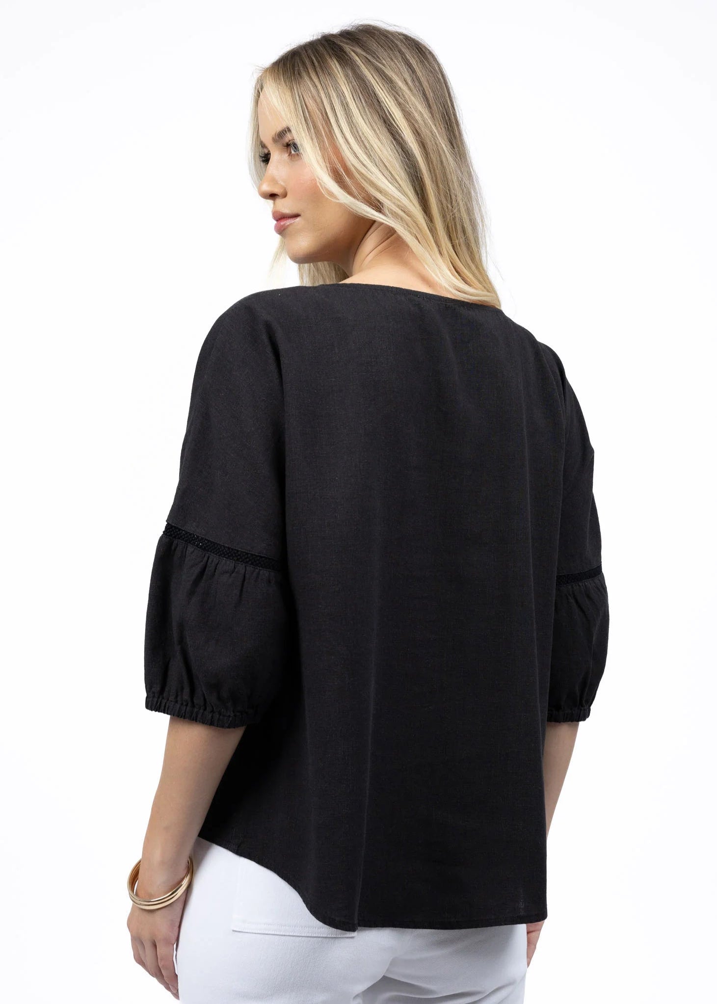 Humidity Millie Top Black