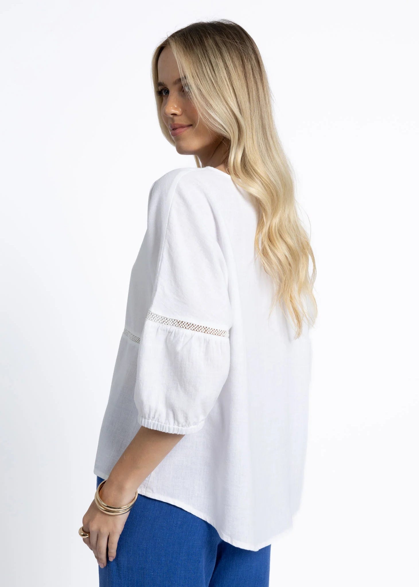 Humidity Millie Top White