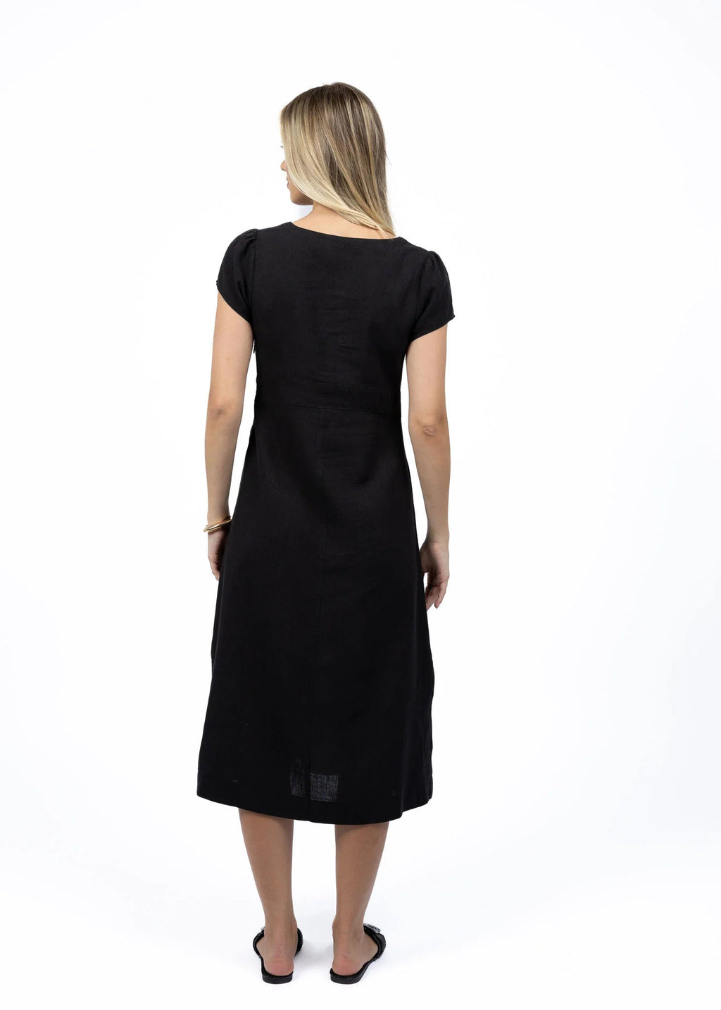 Humidity Jorja Dress Black