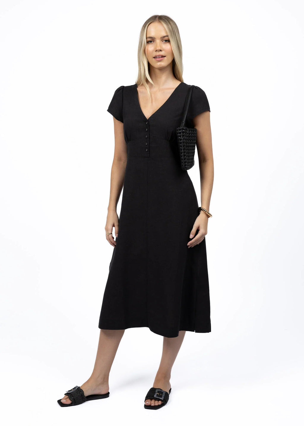 Humidity Jorja Dress Black