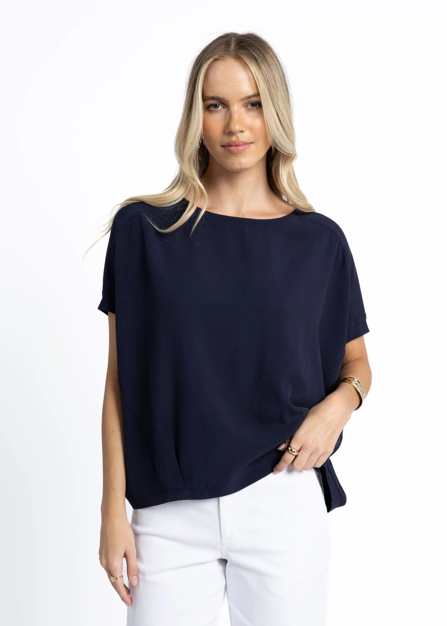 Humidity Lush Top Navy