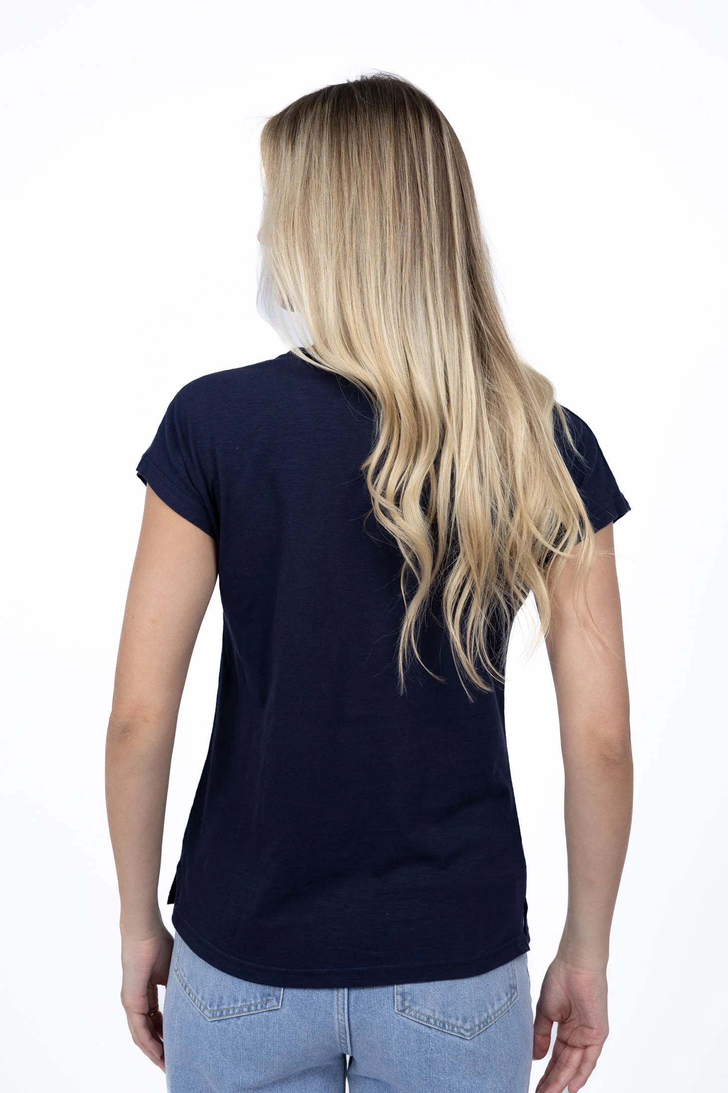 Humidity Must Have V-Neck Navy