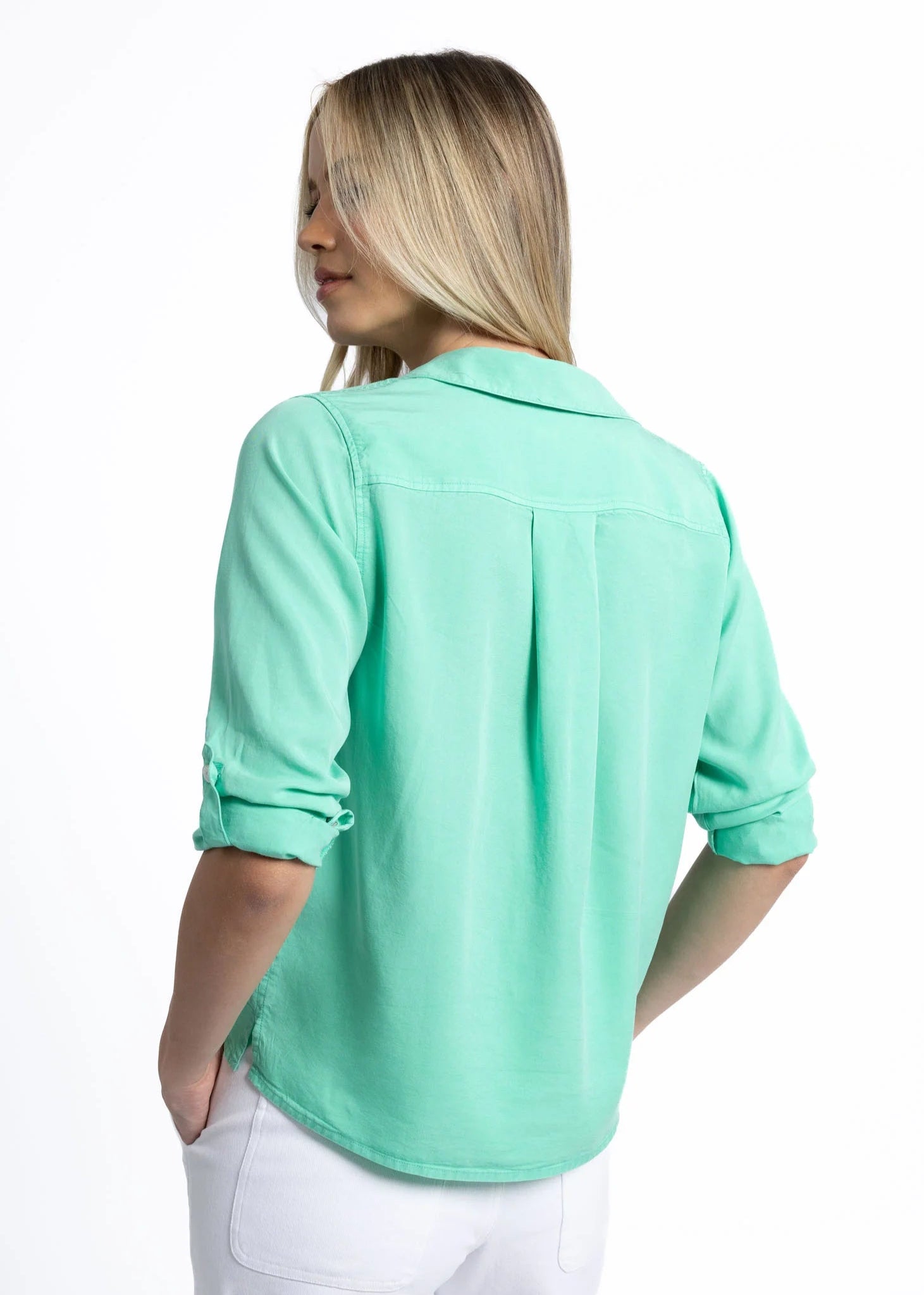 Humidity Leni Shirt Sea Green
