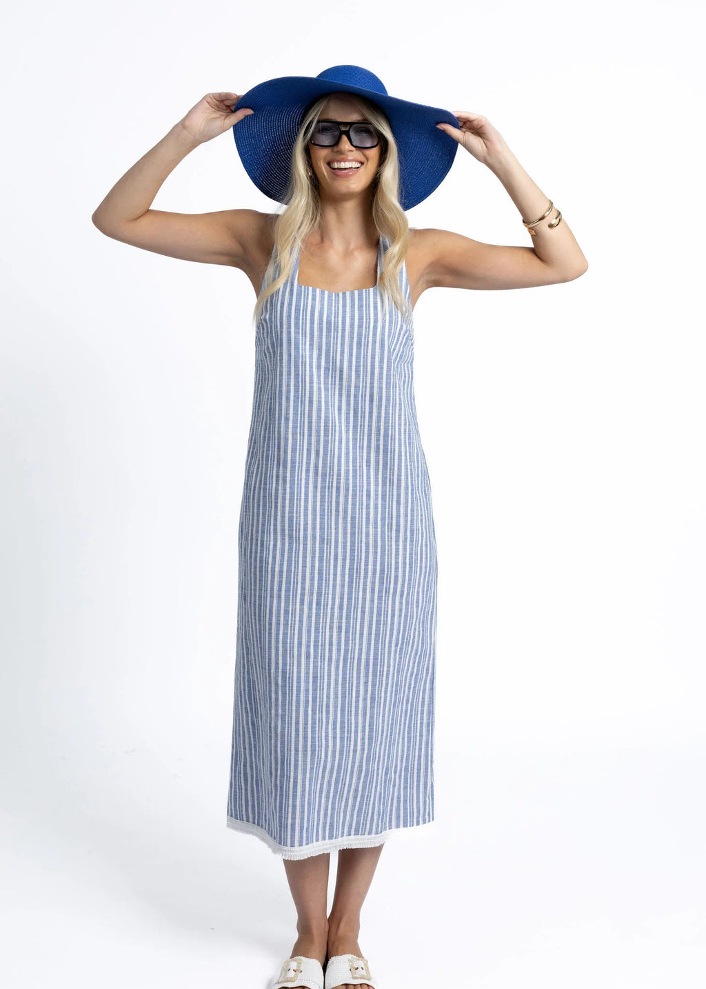 Humidity Blaire Stripe Dress