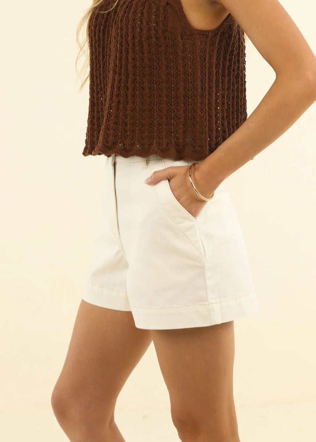 Humidity Ivy Denim Short