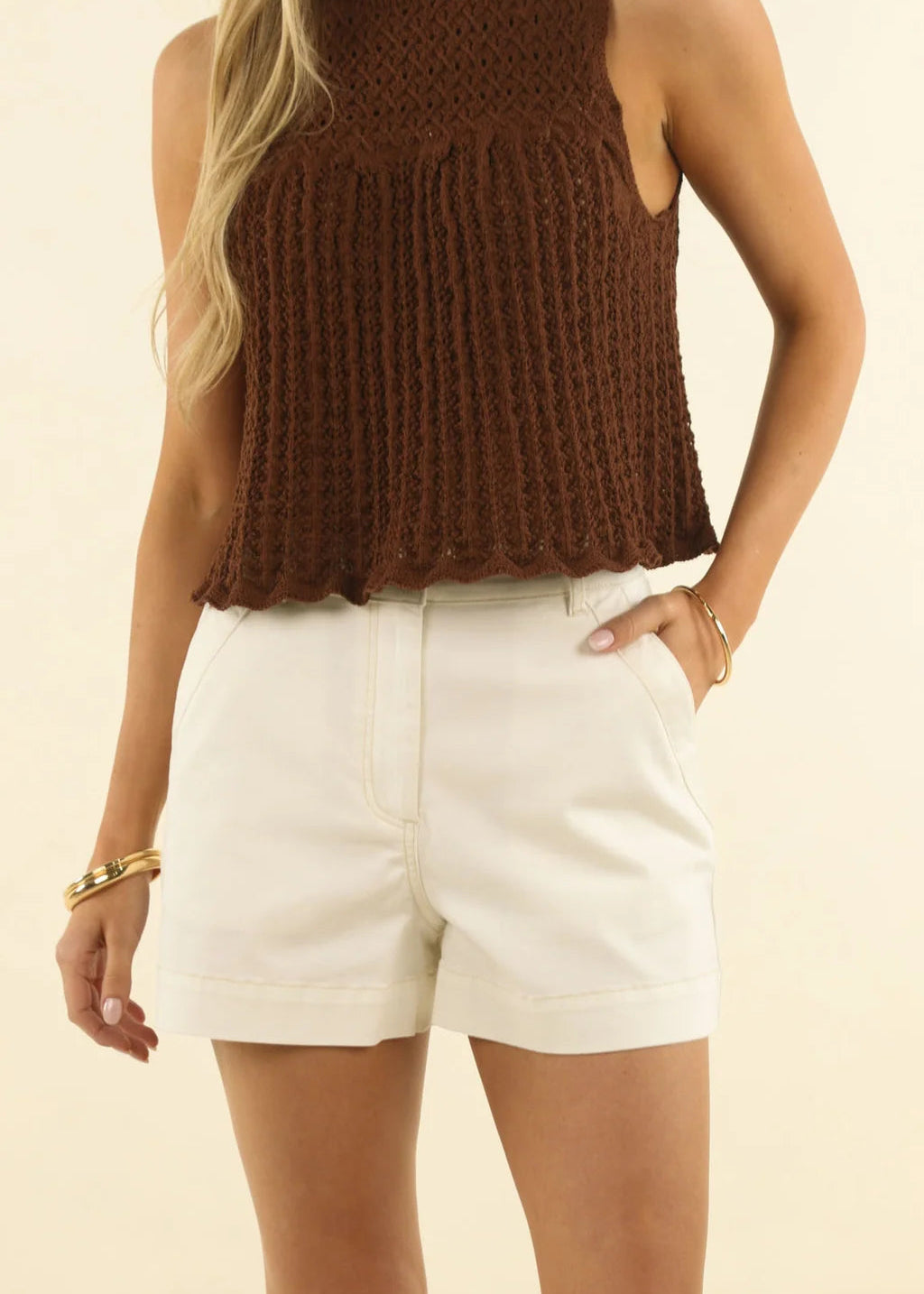 Humidity Ivy Denim Short
