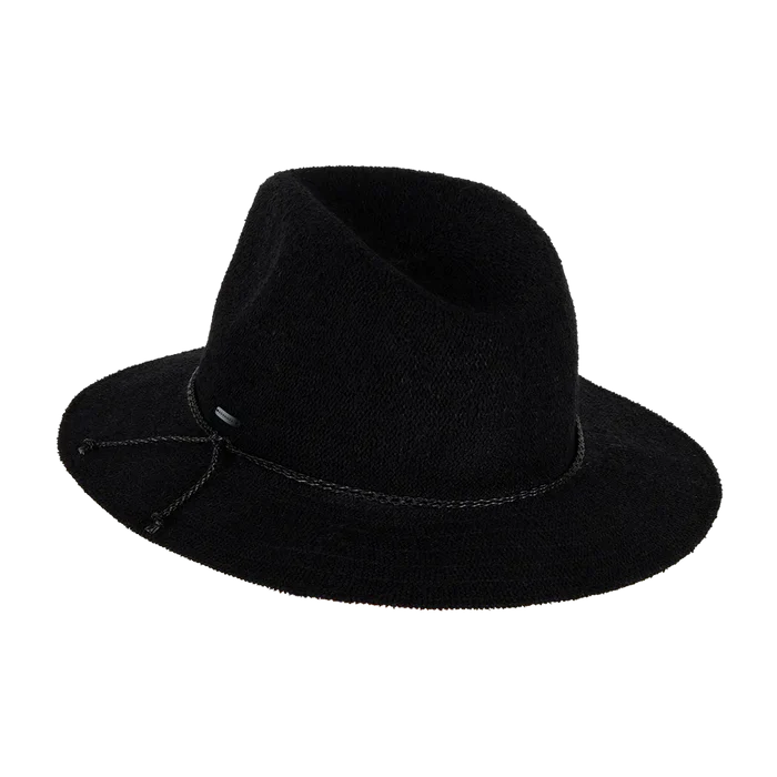 Sadie Safari Hat Black