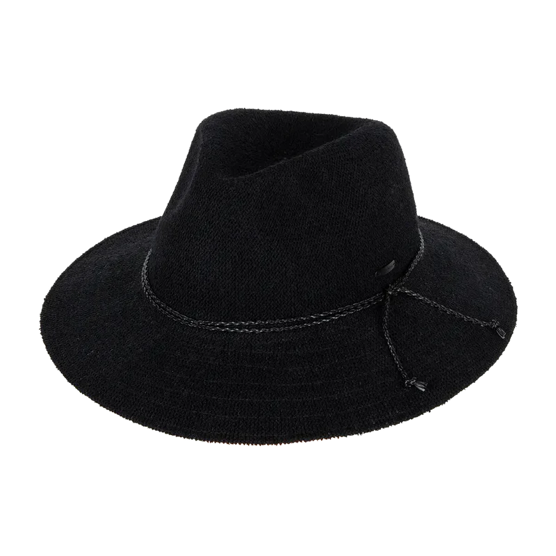 Sadie Safari Hat Black