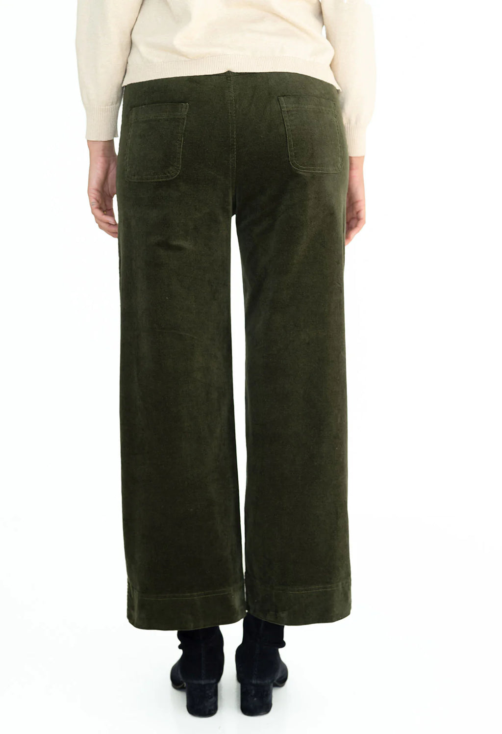 Humidity Fleetwood Cord Pant Khaki