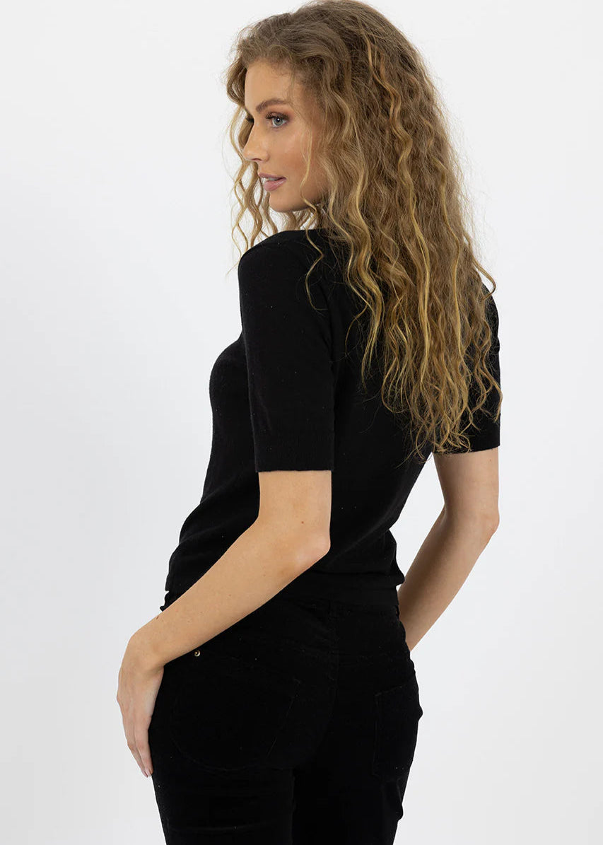 Humidity Vera Top Black