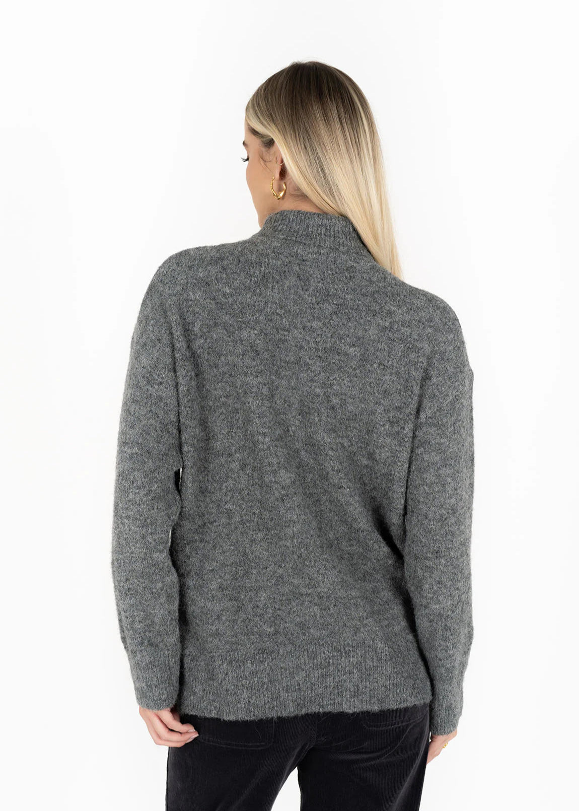 Humidity Presto Jumper Charcoal