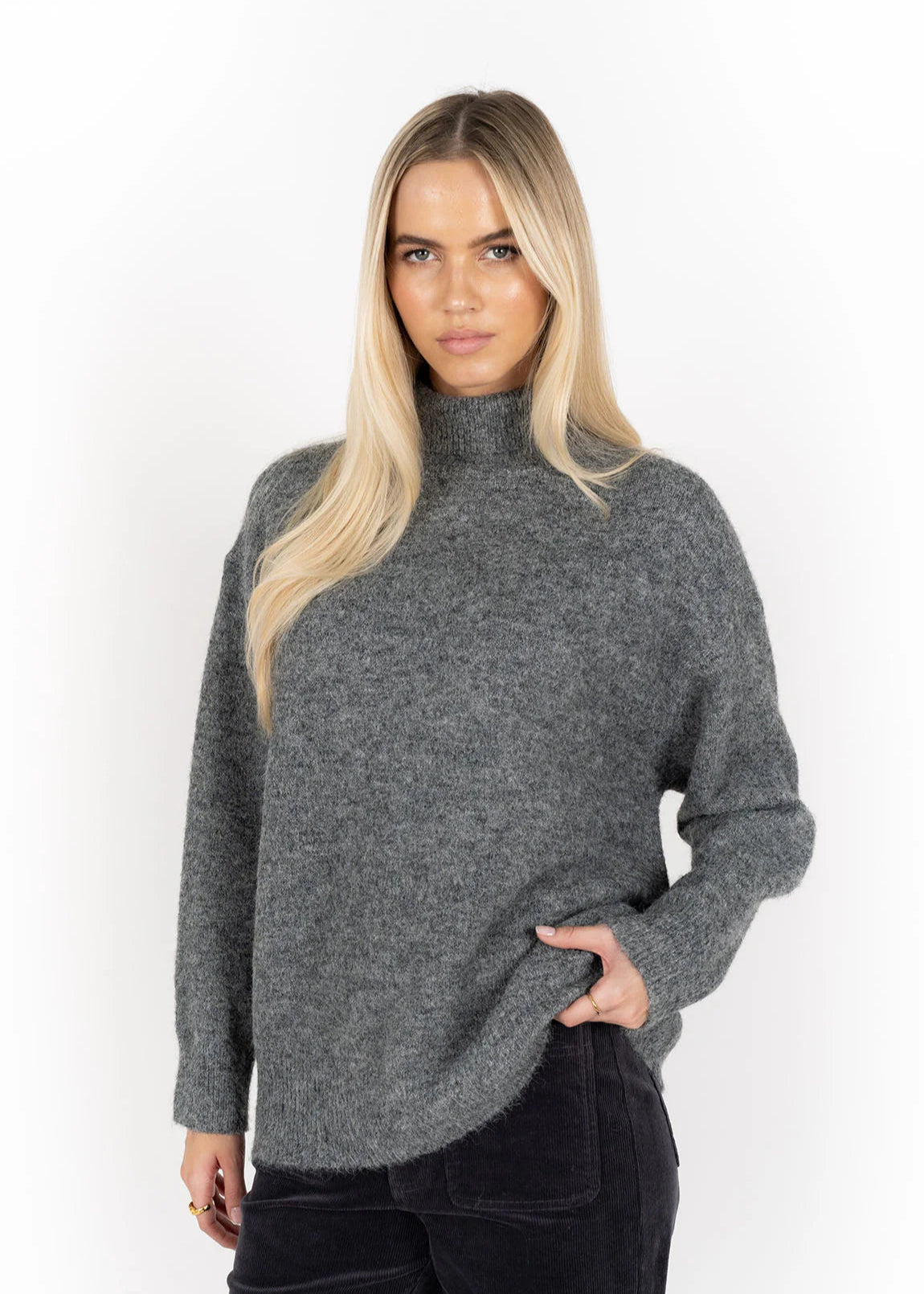 Humidity Presto Jumper Charcoal