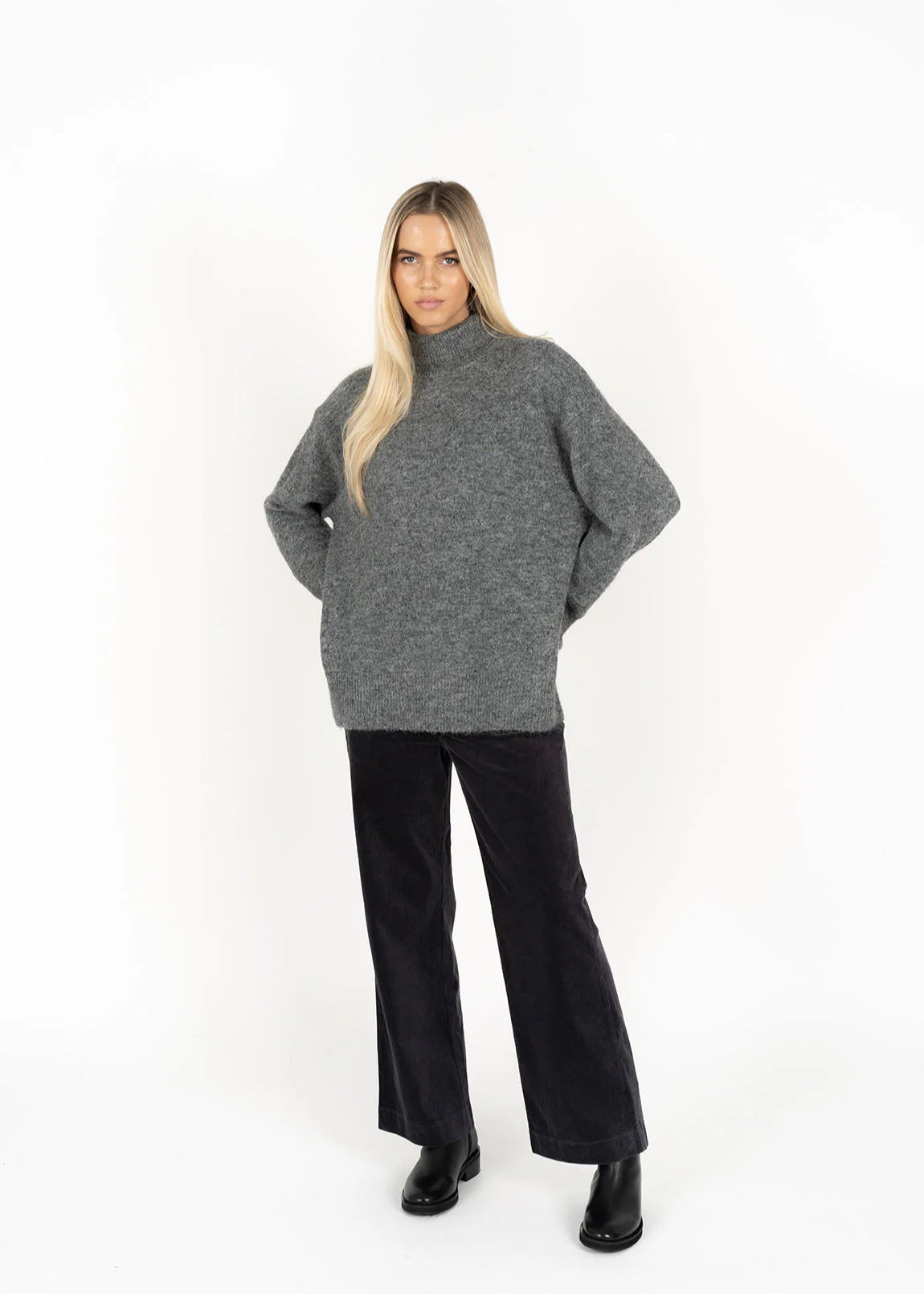 Humidity Presto Jumper Charcoal