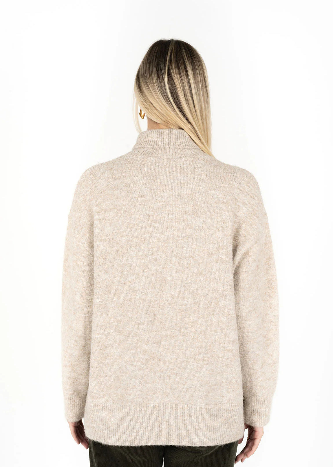 Humidity Presto Jumper Oatmeal
