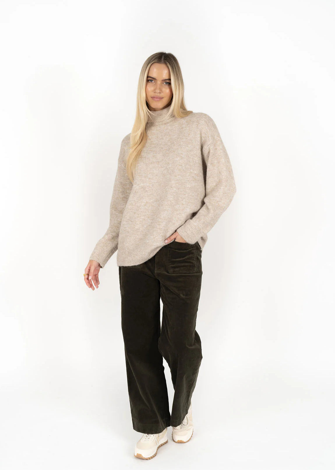 Humidity Presto Jumper Oatmeal