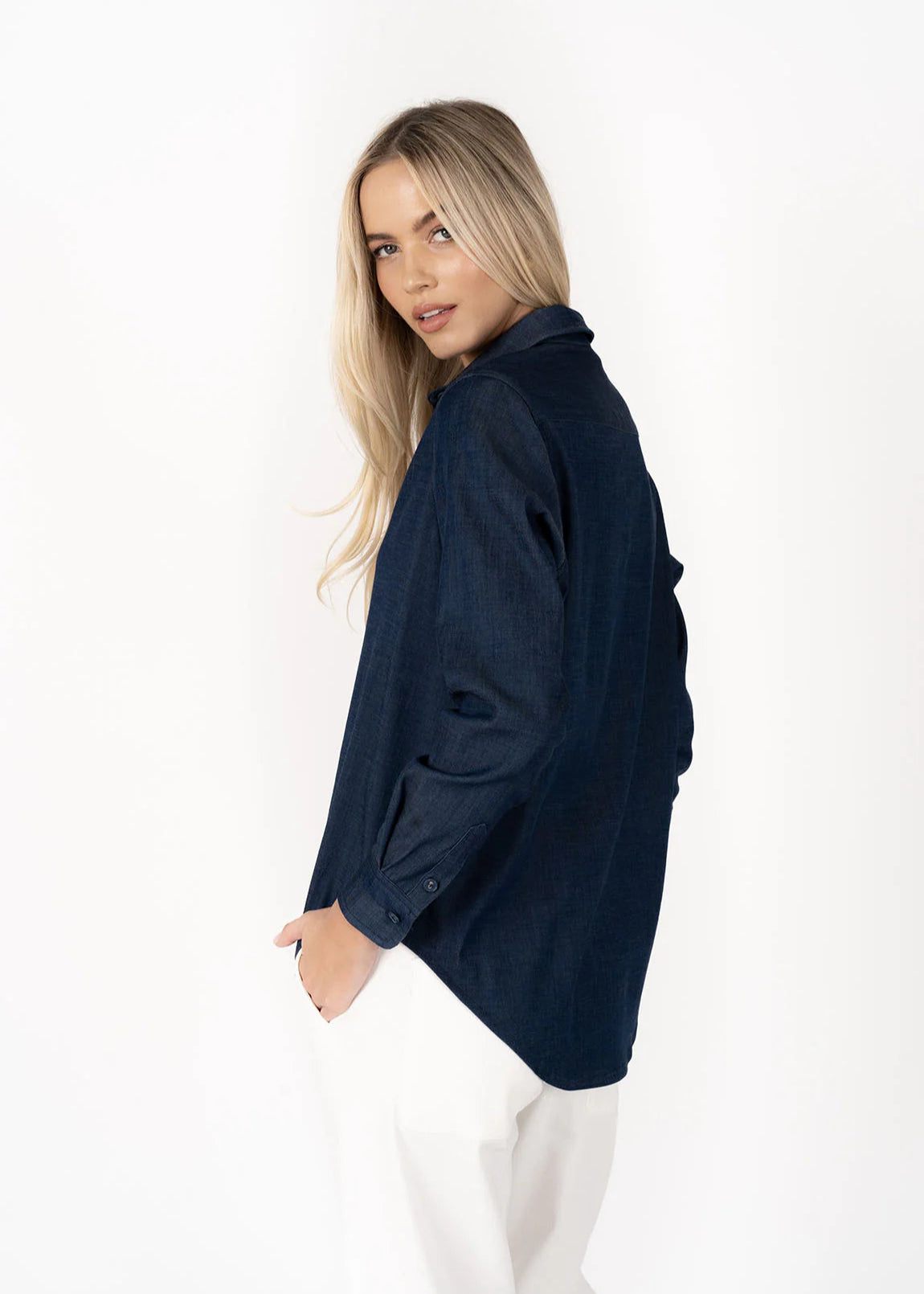 Humidity Chambray Shirt