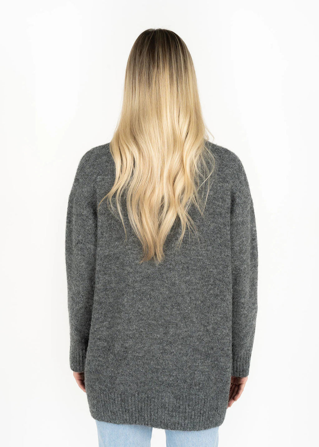 Humidity Latitude Cardi Grey