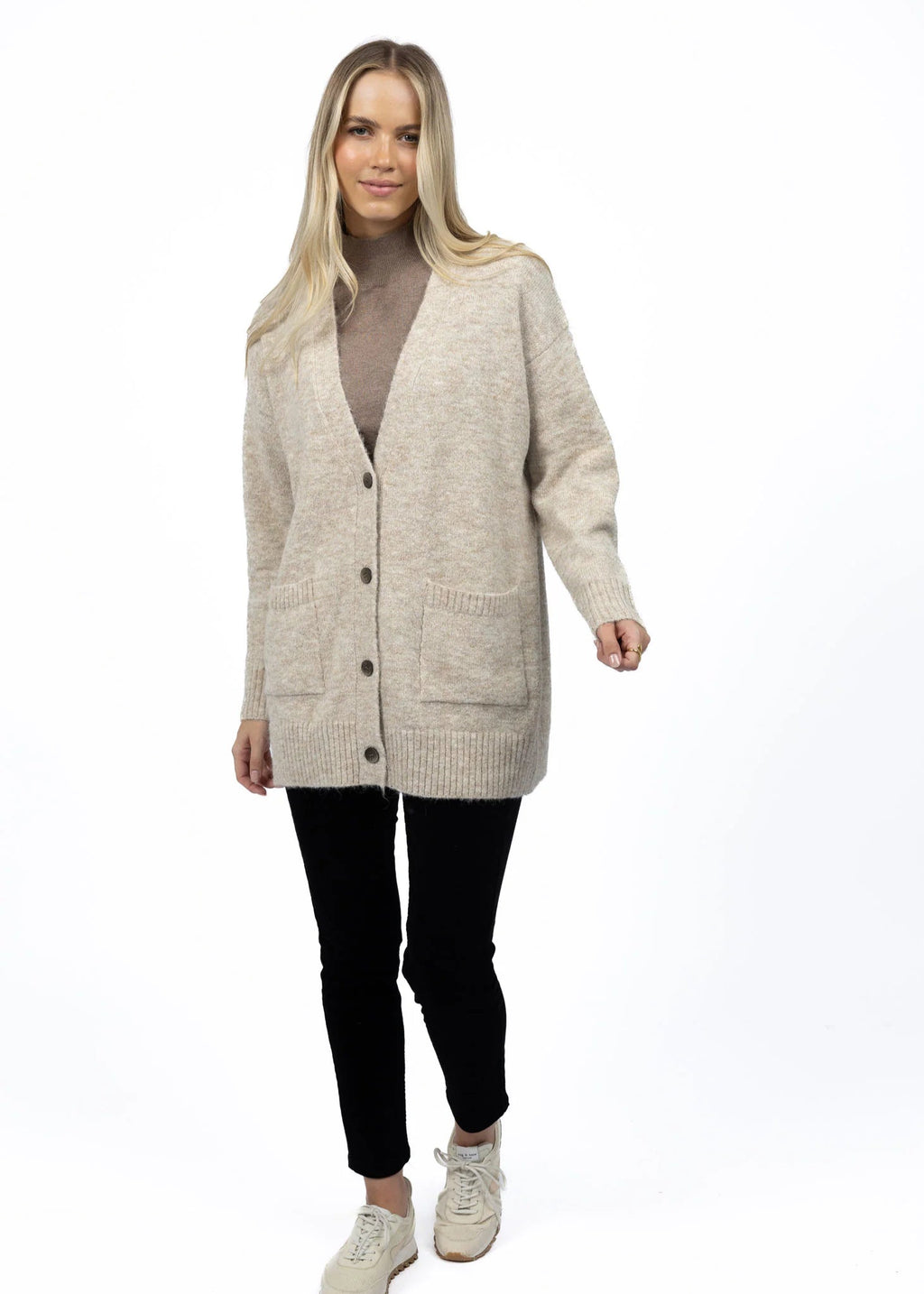 Humidity Latitude Cardi Oatmeal