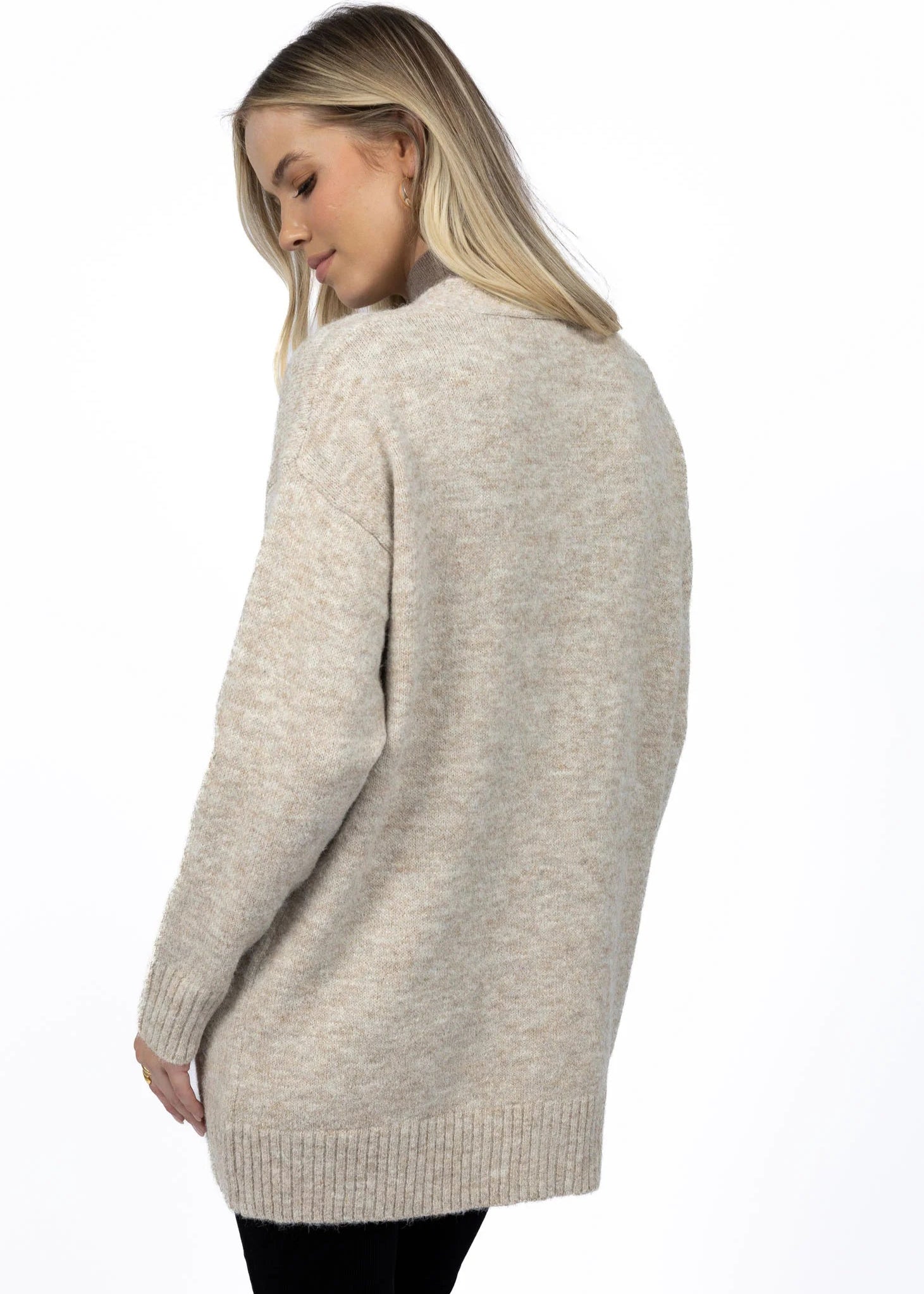 Humidity Latitude Cardi Oatmeal