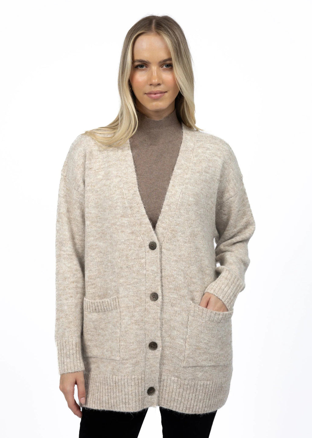 Humidity Latitude Cardi Oatmeal