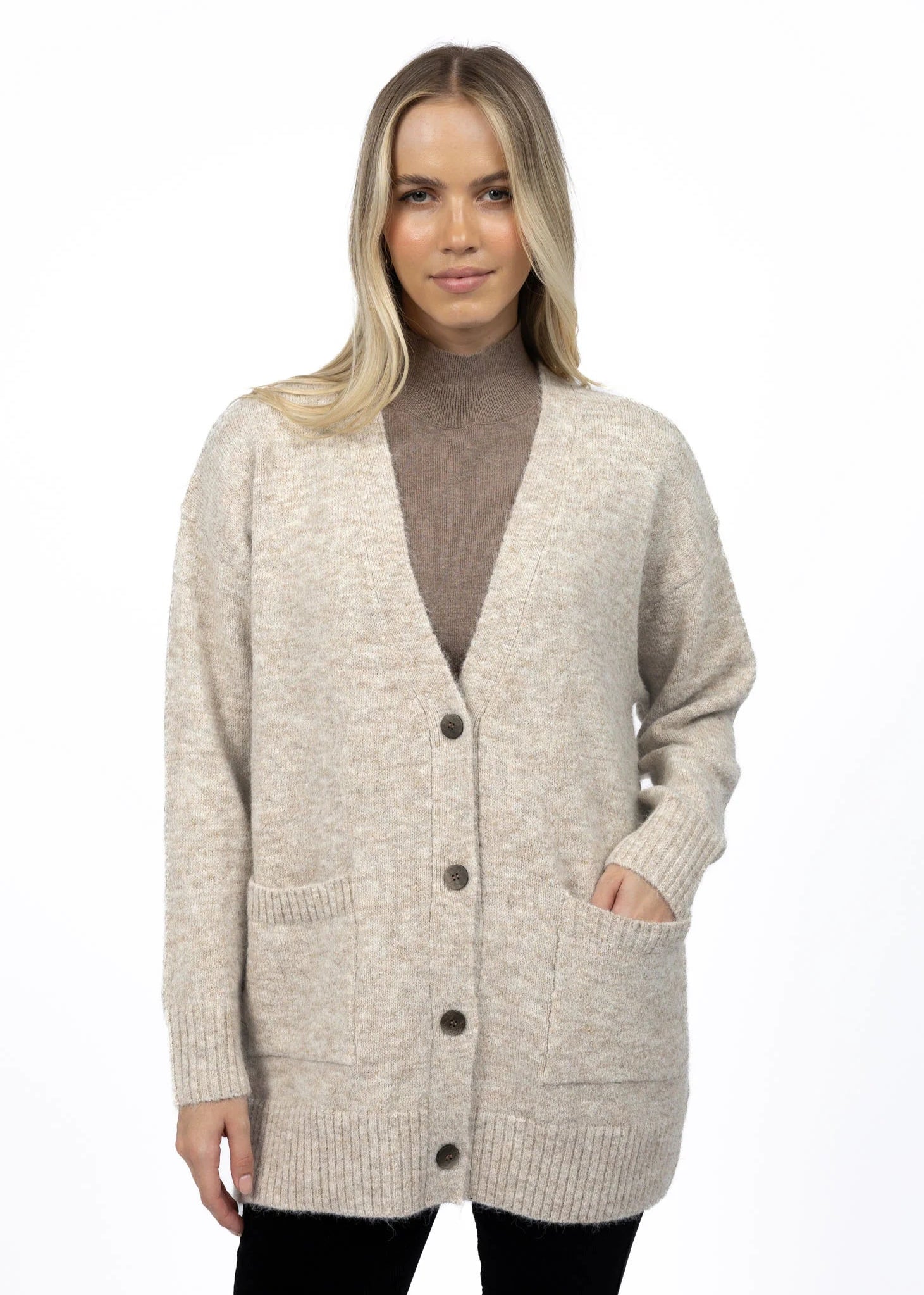 Humidity Latitude Cardi Oatmeal
