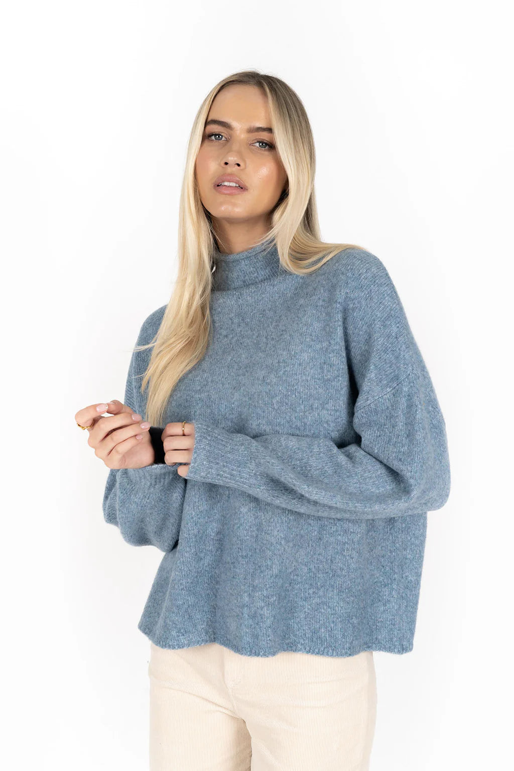 Humidity Chantae Jumper Blue