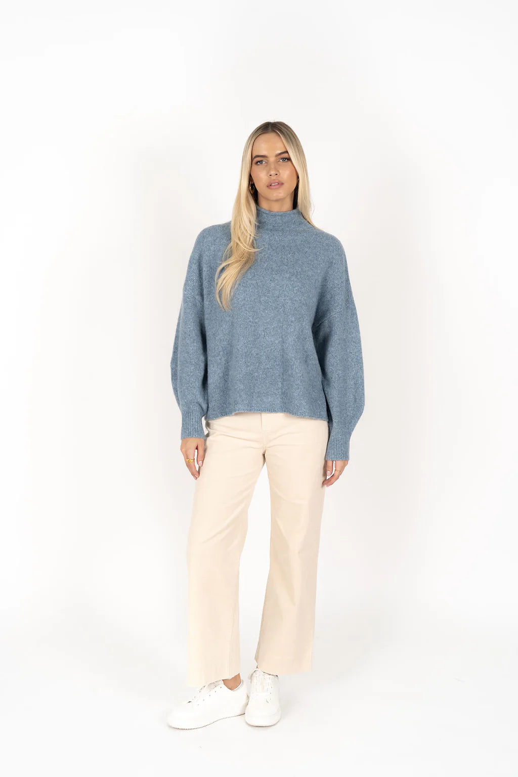 Humidity Chantae Jumper Blue